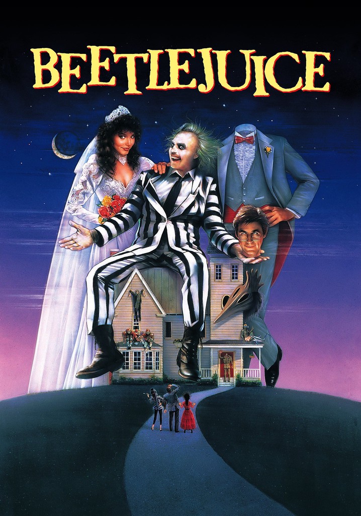 Beetlejuice streaming where to watch movie online?